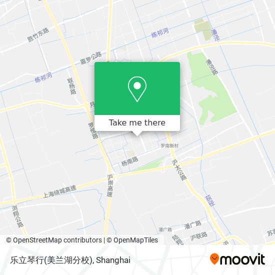 乐立琴行(美兰湖分校) map