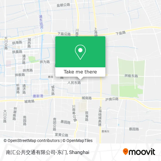 南汇公共交通有限公司-东门 map
