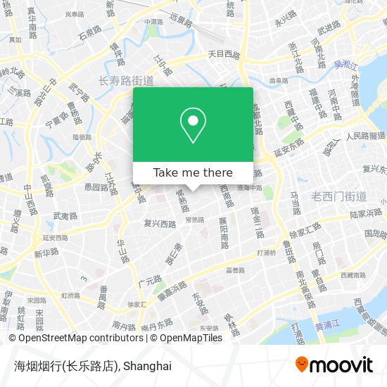 海烟烟行(长乐路店) map