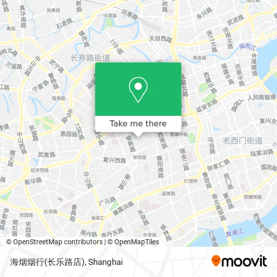 海烟烟行(长乐路店) map