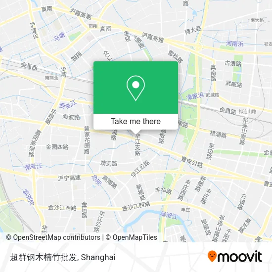 超群钢木楠竹批发 map