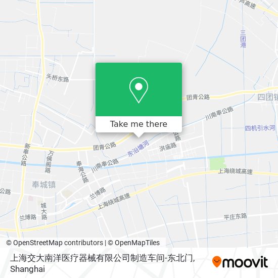 上海交大南洋医疗器械有限公司制造车间-东北门 map