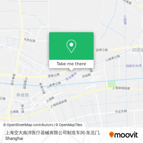 上海交大南洋医疗器械有限公司制造车间-东北门 map