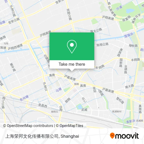 上海荣邦文化传播有限公司 map