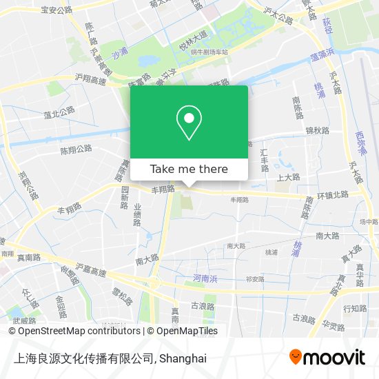 上海良源文化传播有限公司 map