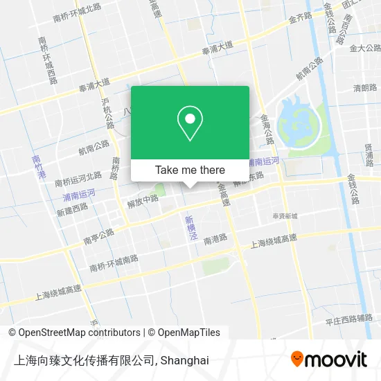 上海向臻文化传播有限公司 map