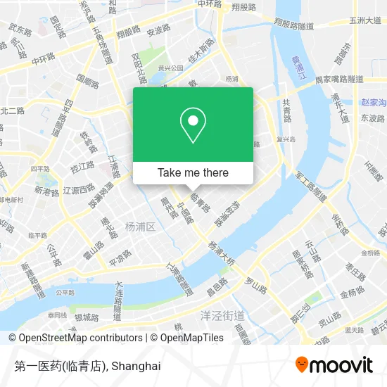 第一医药(临青店) map