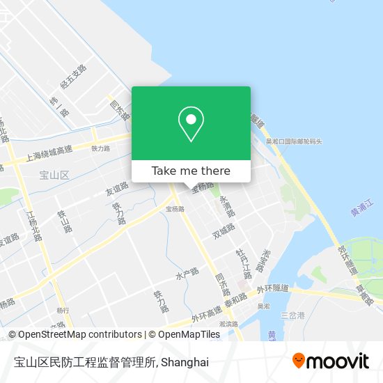 宝山区民防工程监督管理所 map