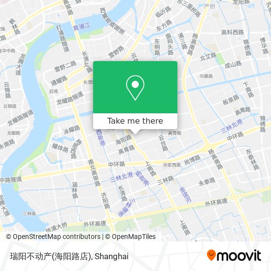 瑞阳不动产(海阳路店) map