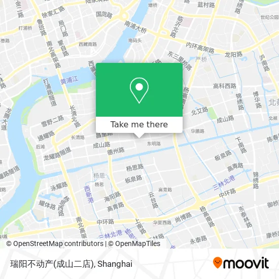 瑞阳不动产(成山二店) map