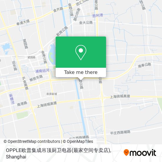 OPPLE欧普集成吊顶厨卫电器(最家空间专卖店) map