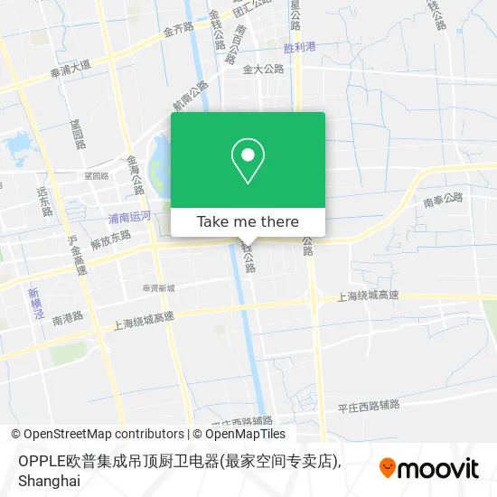 OPPLE欧普集成吊顶厨卫电器(最家空间专卖店) map