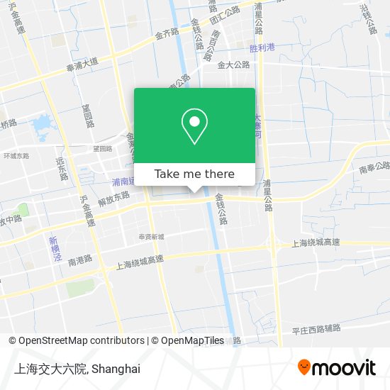 上海交大六院 map