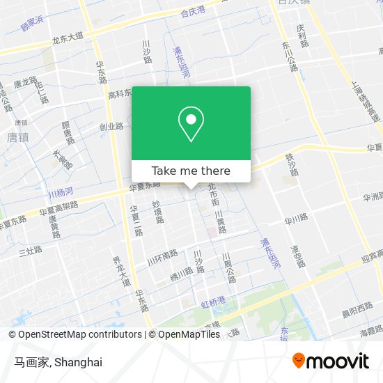马画家 map