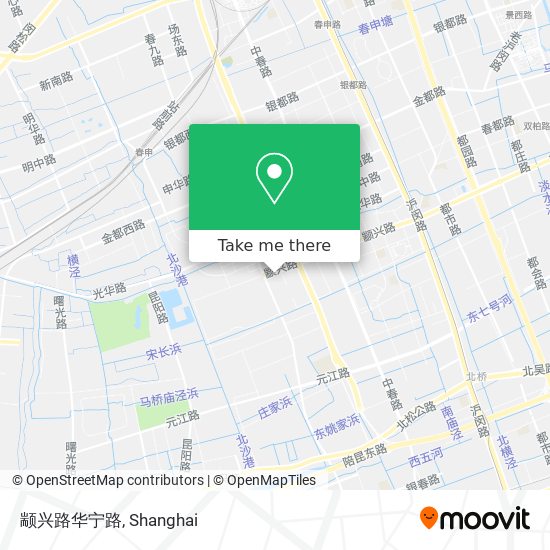 颛兴路华宁路 map