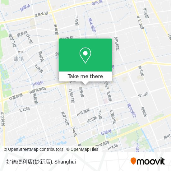 好德便利店(妙新店) map