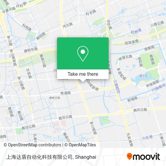 上海达盾自动化科技有限公司 map