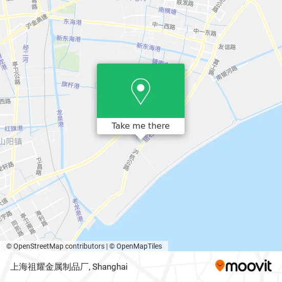 上海祖耀金属制品厂 map