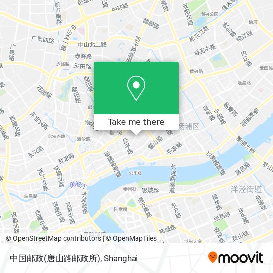 中国邮政(唐山路邮政所) map