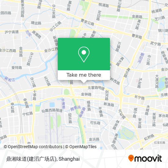 鼎湘味道(建滔广场店) map