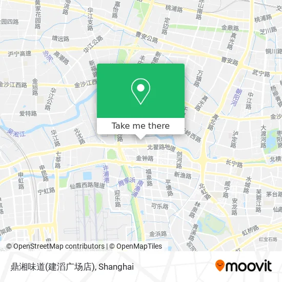 鼎湘味道(建滔广场店) map