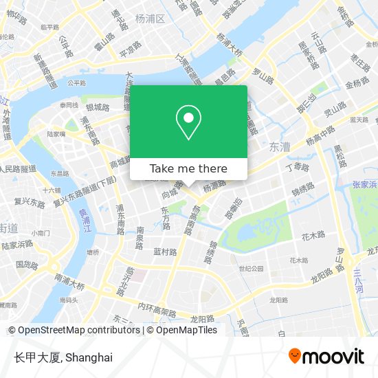 长甲大厦 map