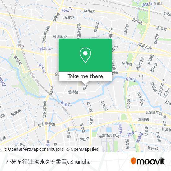 小朱车行(上海永久专卖店) map