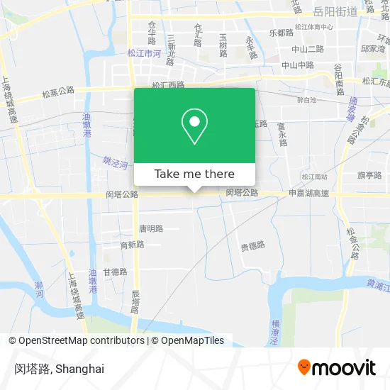 闵塔路 map