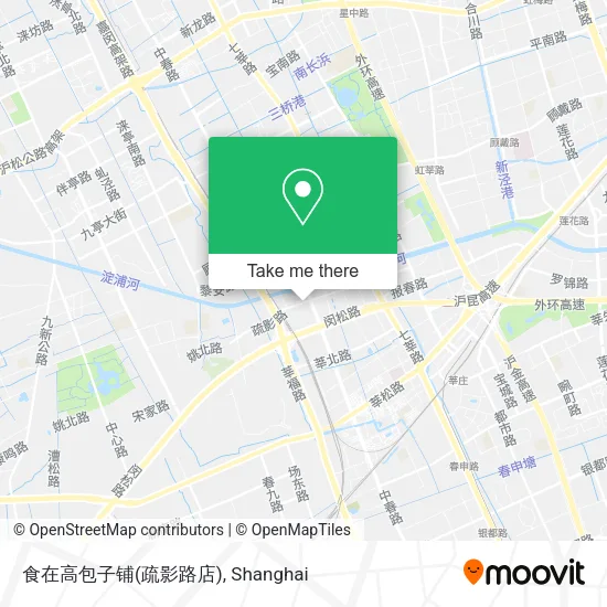 食在高包子铺(疏影路店) map