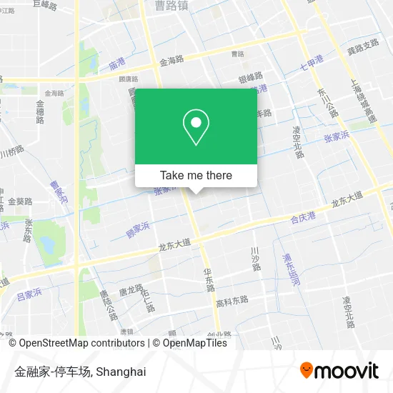 金融家-停车场 map