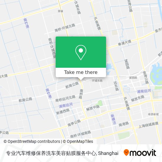 专业汽车维修保养洗车美容贴膜服务中心 map