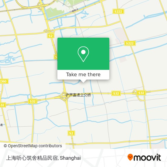 上海听心筑舍精品民宿 map