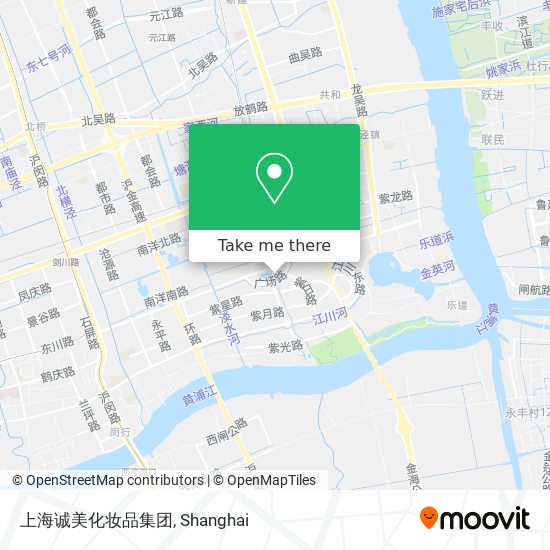 上海诚美化妆品集团 map