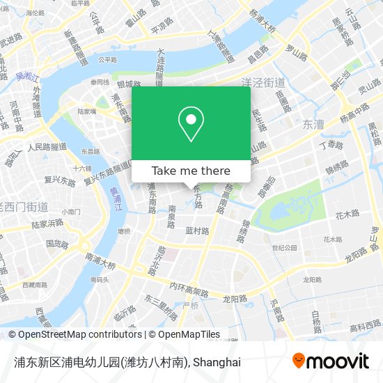 浦东新区浦电幼儿园(潍坊八村南) map