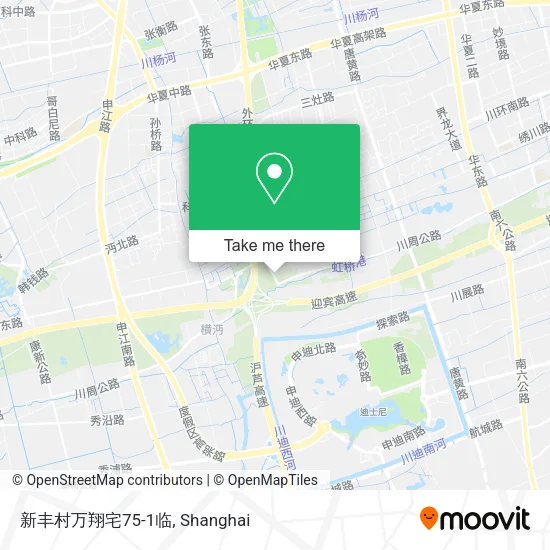 新丰村万翔宅75-1临 map