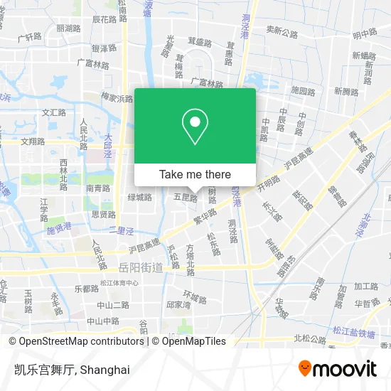 凯乐宫舞厅 map