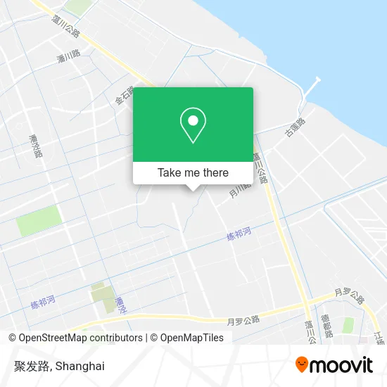 聚发路 map