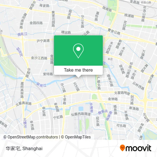 华家宅 map