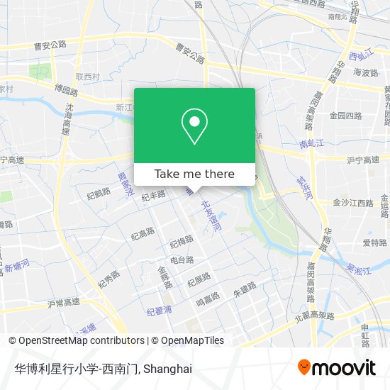 华博利星行小学-西南门 map