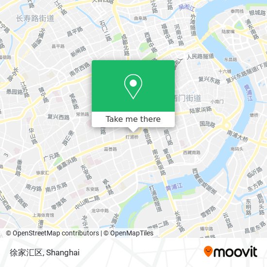 徐家汇区 map