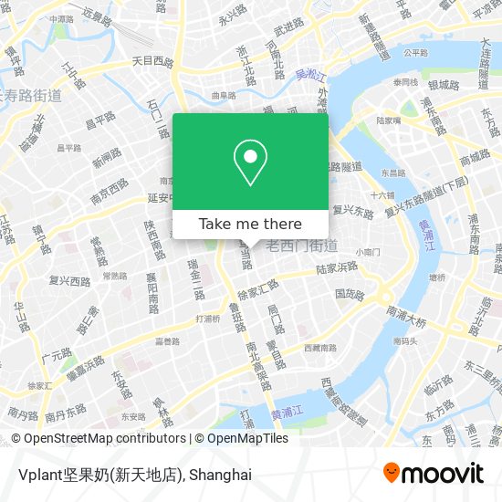 Vplant坚果奶(新天地店) map