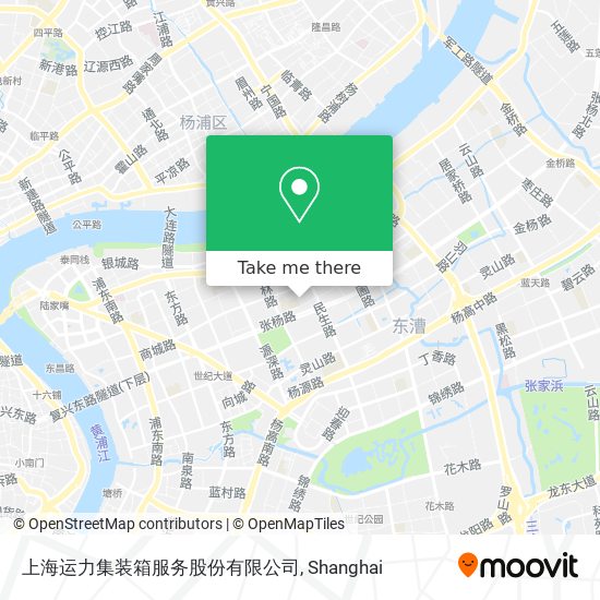上海运力集装箱服务股份有限公司 map