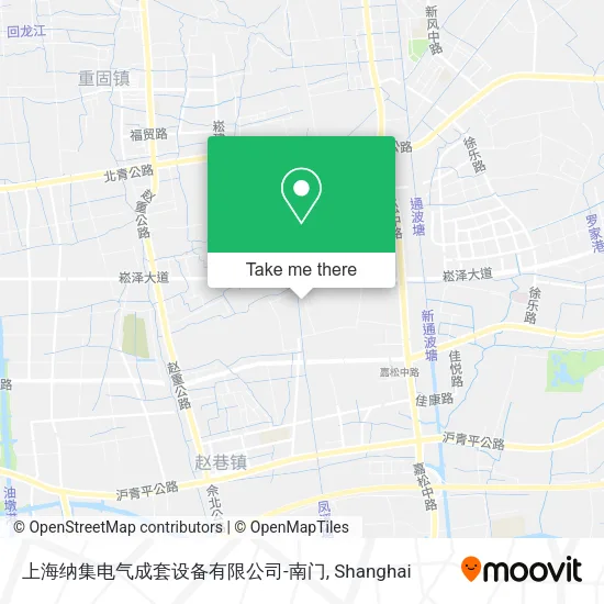 上海纳集电气成套设备有限公司-南门 map