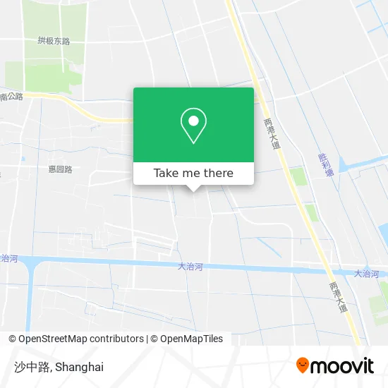沙中路 map