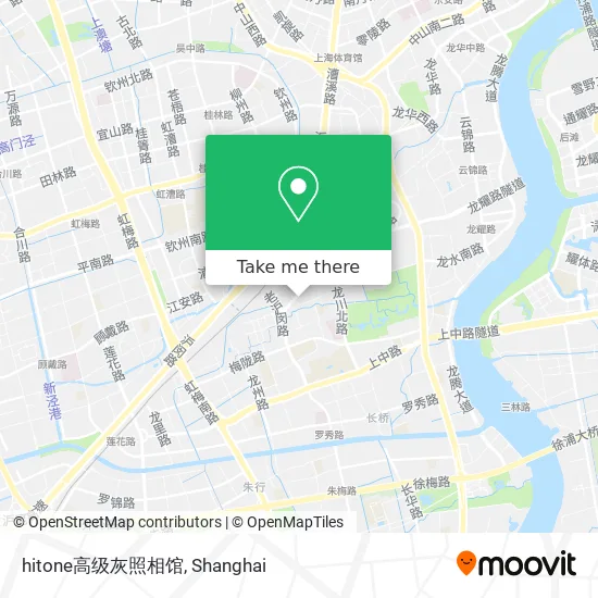 hitone高级灰照相馆 map