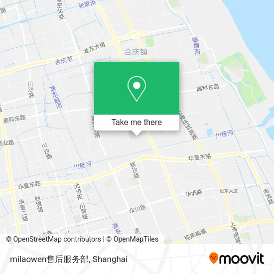 milaowen售后服务部 map