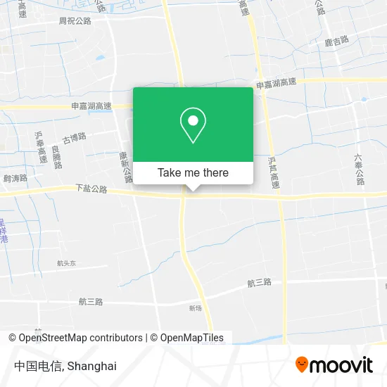 中国电信 map