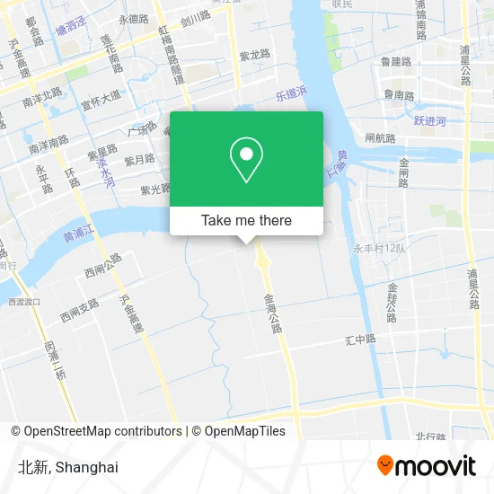 北新 map