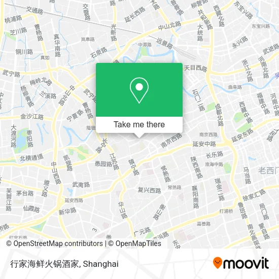 行家海鲜火锅酒家 map