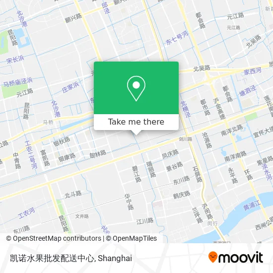 凯诺水果批发配送中心 map